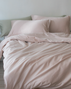 春季新品 almond milk beige 杏奶色・300織絲緞棉床包四件組