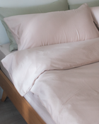 春季新品 almond milk beige 杏奶色・300織絲緞棉床包四件組