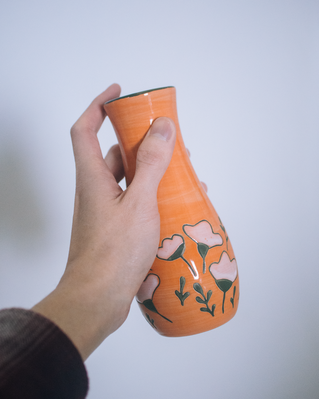 日本 blomstre 春暖花草陶瓷花器