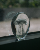 日本 bulla 水母泡泡玻璃工藝擺飾