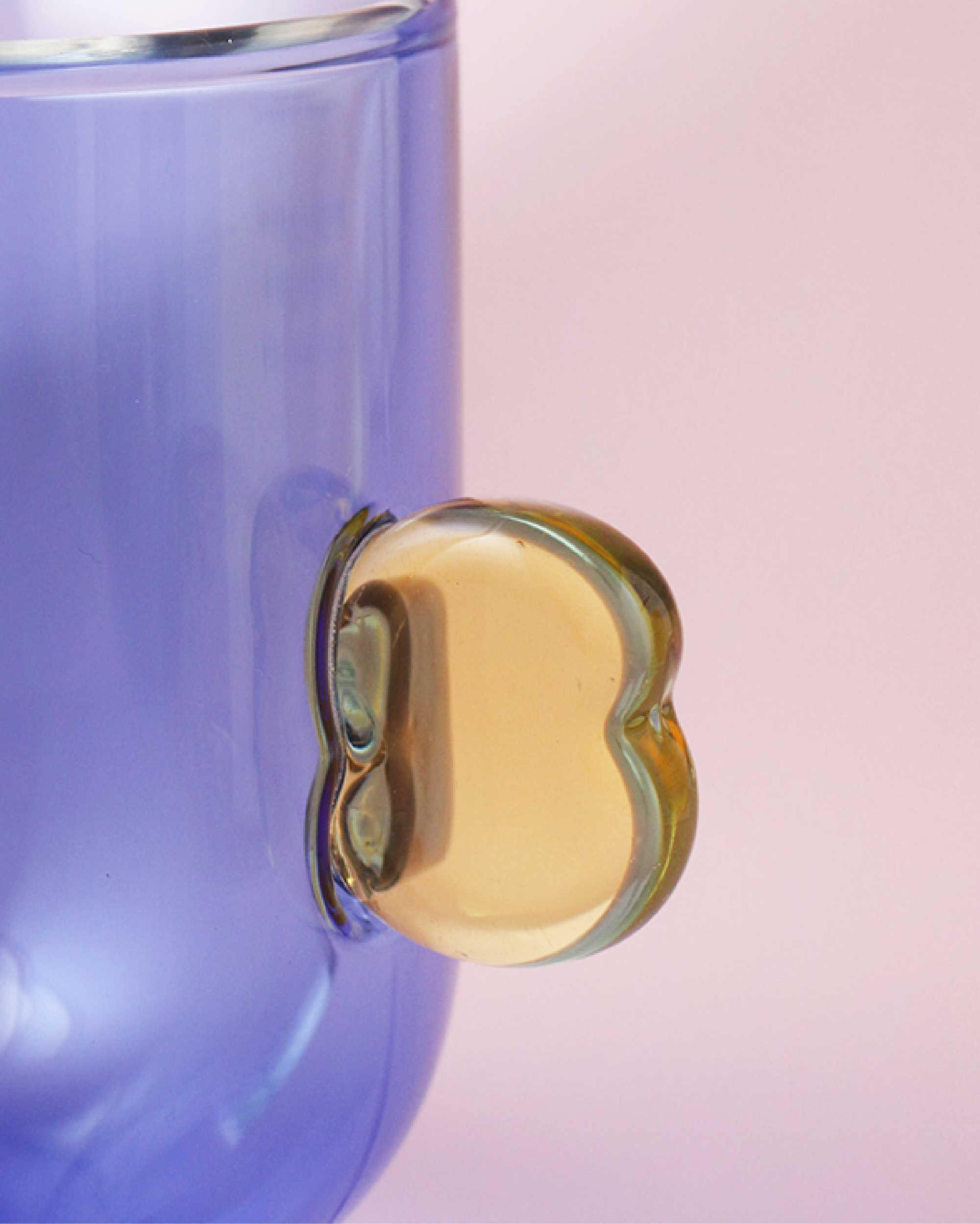 Candy Mug 拼接雙層玻璃杯