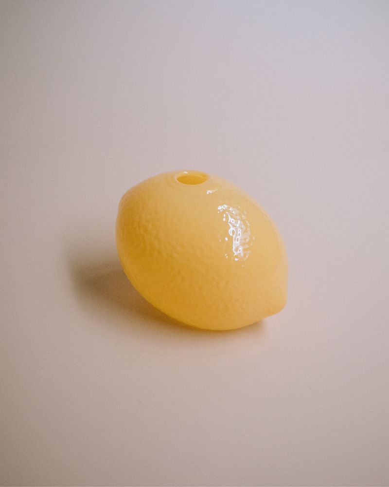 日本 citro 檸檬玻璃小花器