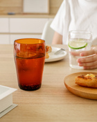 好玻 新台味大容量啤酒杯 400ml（清透/琥珀/湖綠）