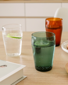 好玻 新台味大容量啤酒杯 400ml（清透/琥珀/湖綠）