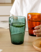 好玻 新台味大容量啤酒杯 400ml（清透/琥珀/湖綠）