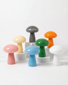 surround 經典三色 dulcis 糖果色玻璃蘑菇桌燈