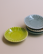 日本 hana mamezara 瀨戶燒豆皿 四入組