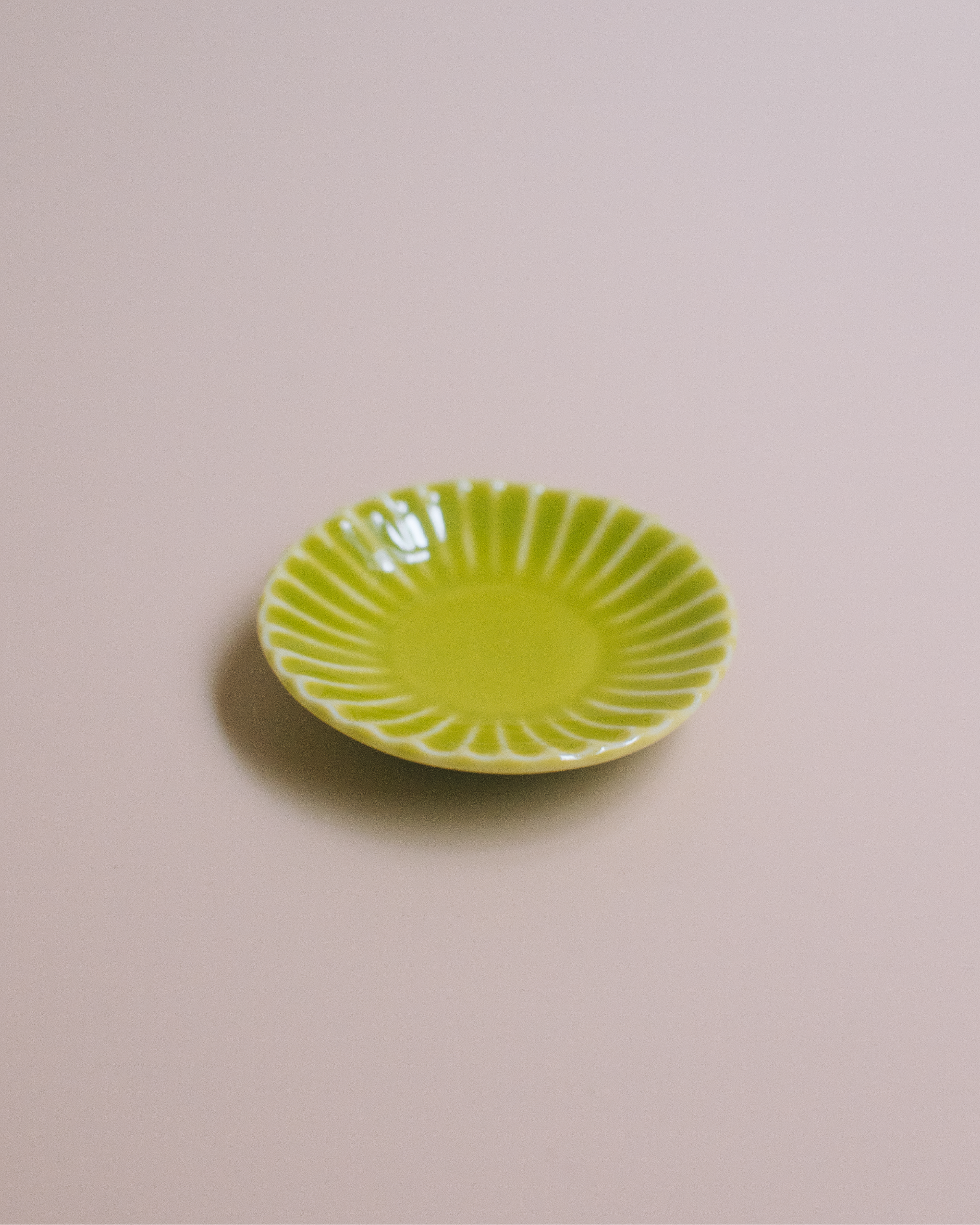 日本 hana mamezara 瀨戶燒豆皿 四入組