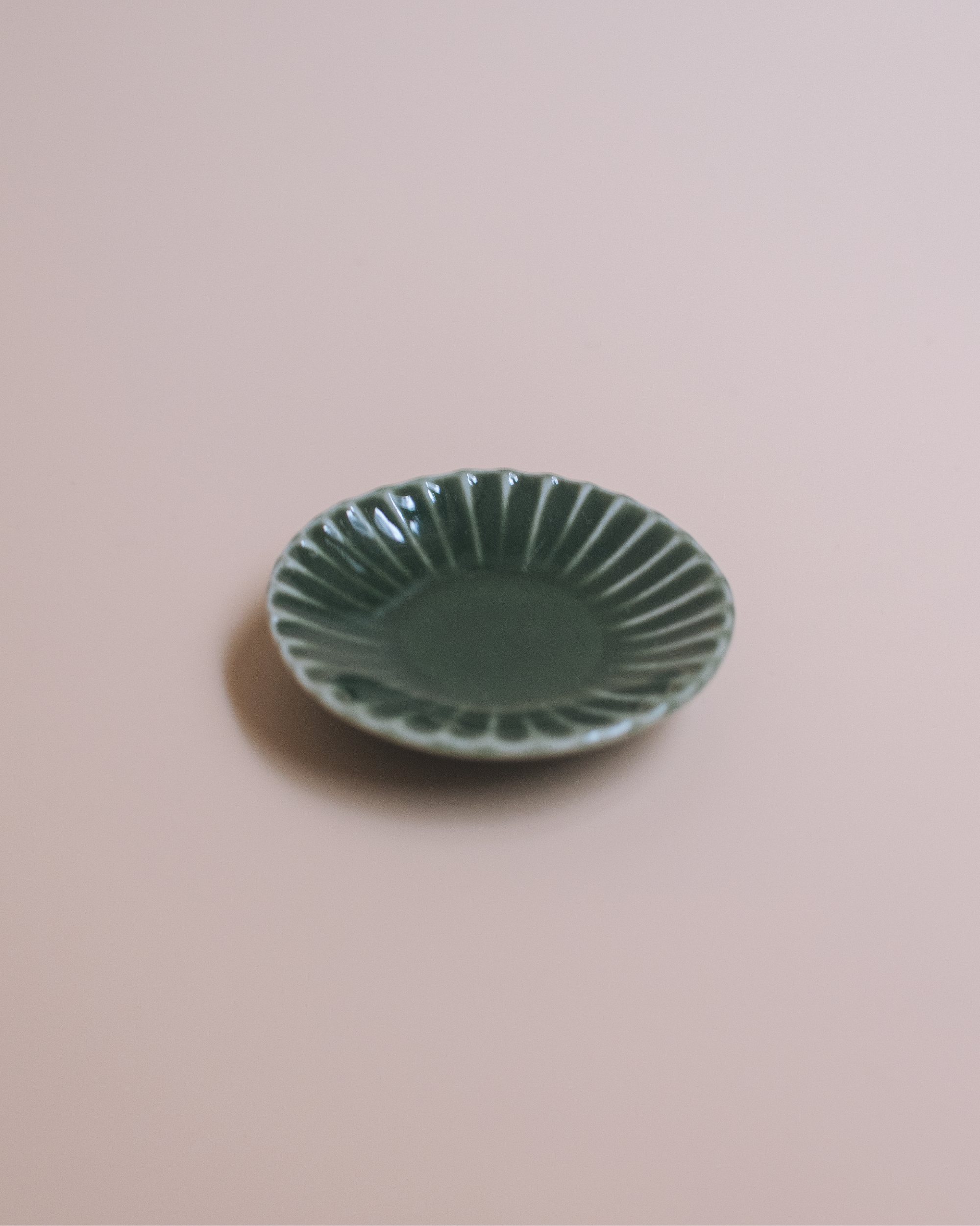 日本 hana mamezara 瀨戶燒豆皿 四入組