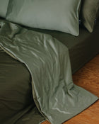 breeze under the trees Quiet Afternoon | 60-count silk satin cotton bed bag set of four