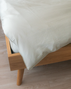 春季新品 morning dew green 朝露青色 ・300織絲緞棉床包四件組