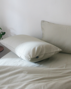 春季新品 morning dew green 朝露青色 ・300織絲緞棉床包四件組