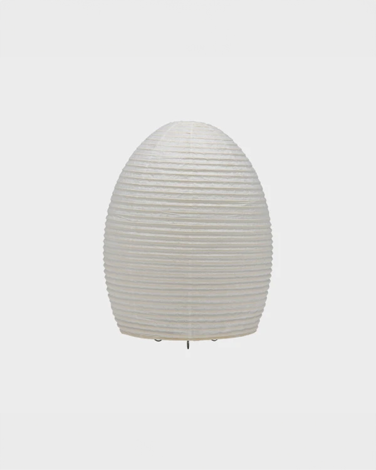 日本 Shigeru Uchida 內田繁 paper moon 01 THE EGG 和紙落地燈
