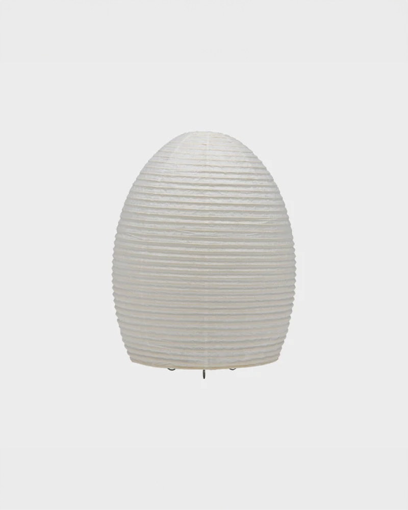 日本 Shigeru Uchida 內田繁 paper moon 01 THE EGG 和紙落地燈