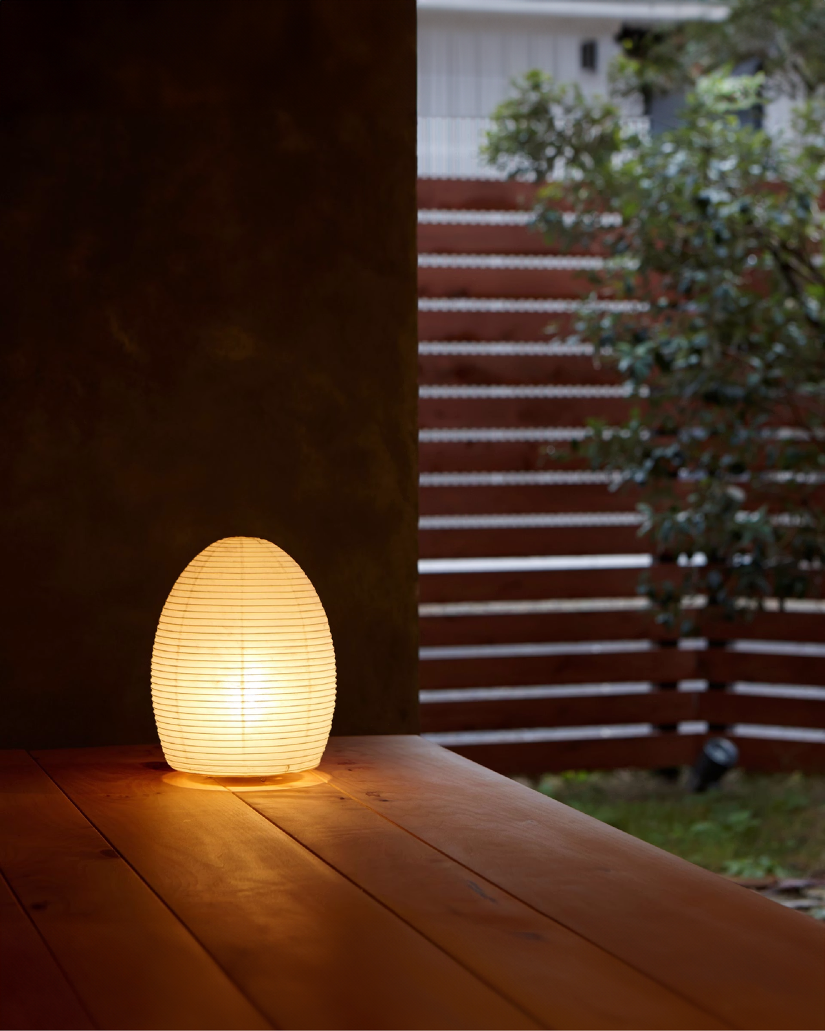 日本 Shigeru Uchida 內田繁 paper moon 01 THE EGG 和紙落地燈