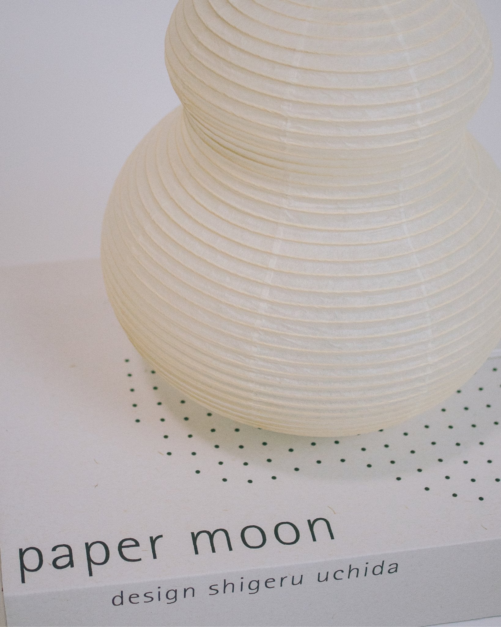 日本Shigeru Uchida 內田繁paper moon 02 THE GOURD 和紙落地燈