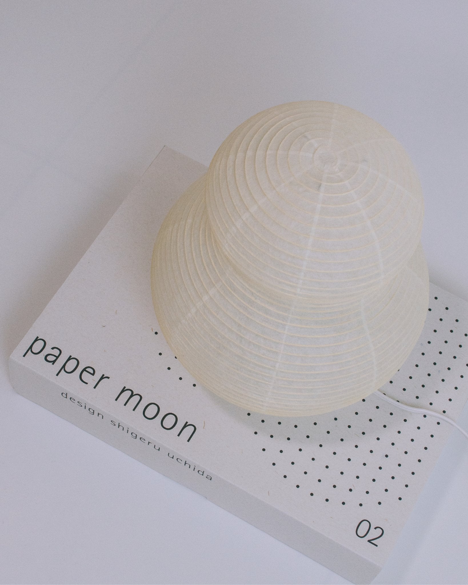 日本Shigeru Uchida 內田繁paper moon 02 THE GOURD 和紙落地燈